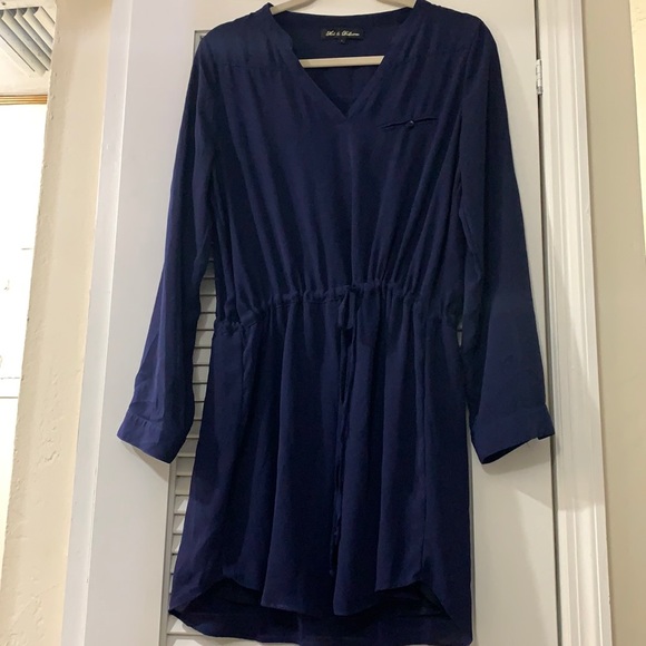 Blouse Mini Dress - Picture 1 of 5